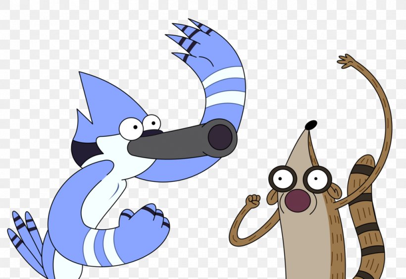 Mordecai Rigby YouTube Cartoon Network, PNG, 1024x704px, Mordecai, Adventure Time, Animation, Art, Cartoon Download Free