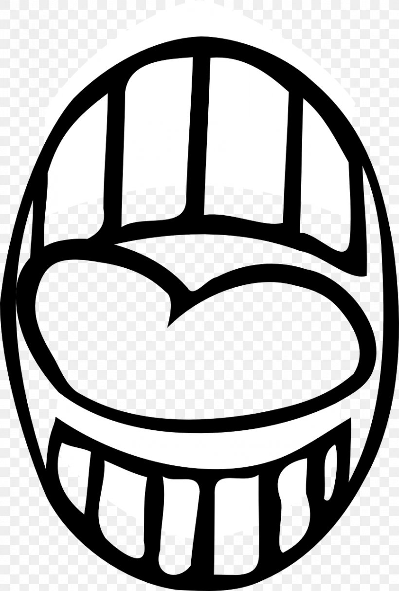 Mouth Animation Clip Art, PNG, 864x1280px, Mouth, Animation, Area, Black, Black And White Download Free