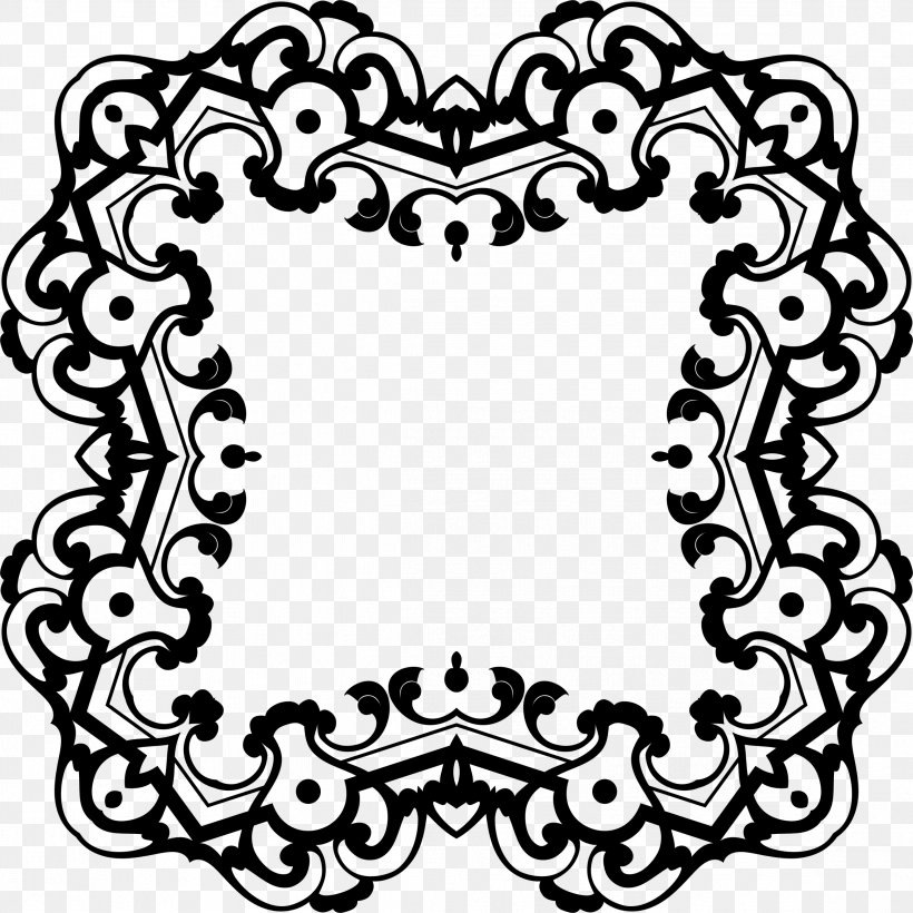 Name Plates & Tags Clip Art, PNG, 2332x2332px, Name Plates Tags, Area, Black And White, Flower, Line Art Download Free