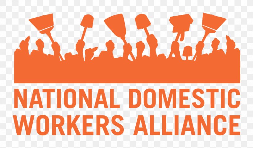 National Domestic Workers Alliance Domestic Workers United Domestic Worker's Bill Of Rights Logo, PNG, 850x500px, Watercolor, Cartoon, Flower, Frame, Heart Download Free