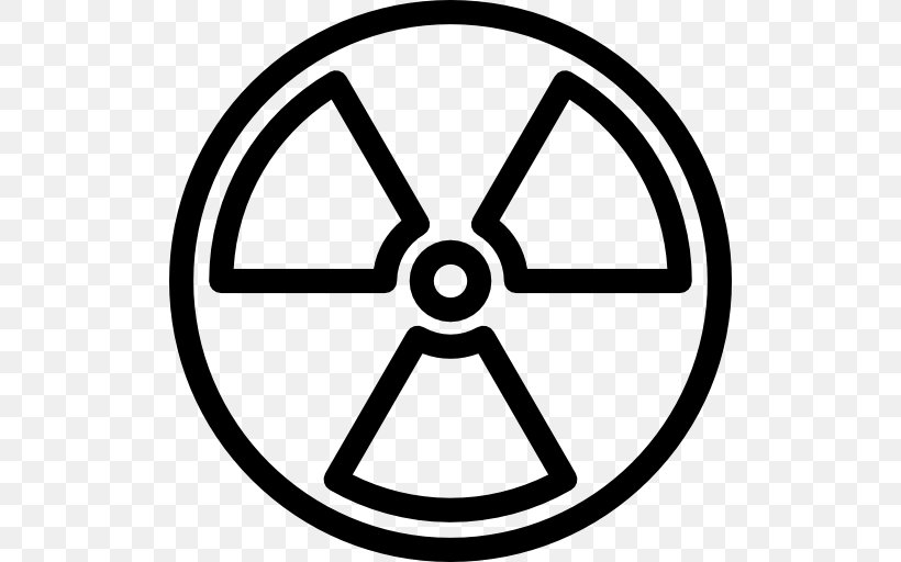 Radioactive Decay Radioactive Contamination, PNG, 512x512px, Radioactive Decay, Area, Bicycle Wheel, Black And White, Ionizing Radiation Download Free