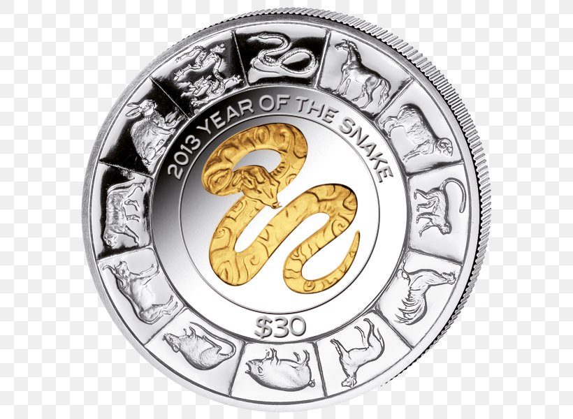 Snake Coin Silver Chinese Astrology Horoscope, PNG, 600x600px, 2015, Snake, Aries, Badge, Body Jewelry Download Free