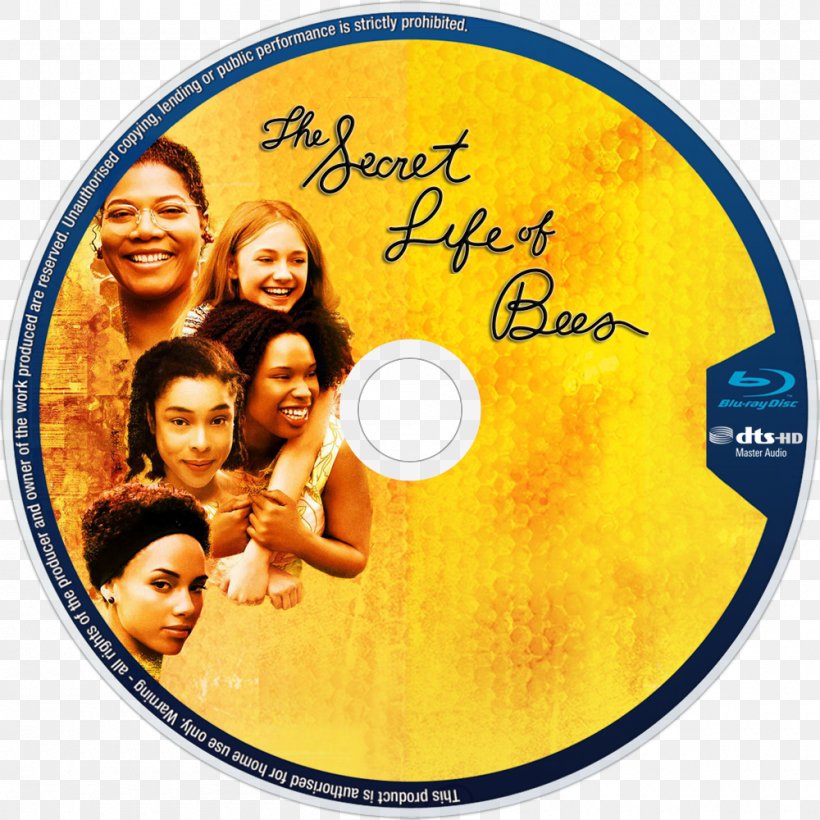 The Secret Life Of Bees Lily Owens Film Female, PNG, 1000x1000px, Secret Life Of Bees, Bee, Compact Disc, Dakota Fanning, Drama Download Free