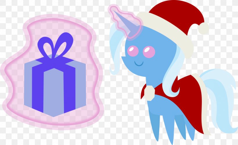 Trixie Pony Christmas DeviantArt, PNG, 1144x698px, Watercolor, Cartoon, Flower, Frame, Heart Download Free