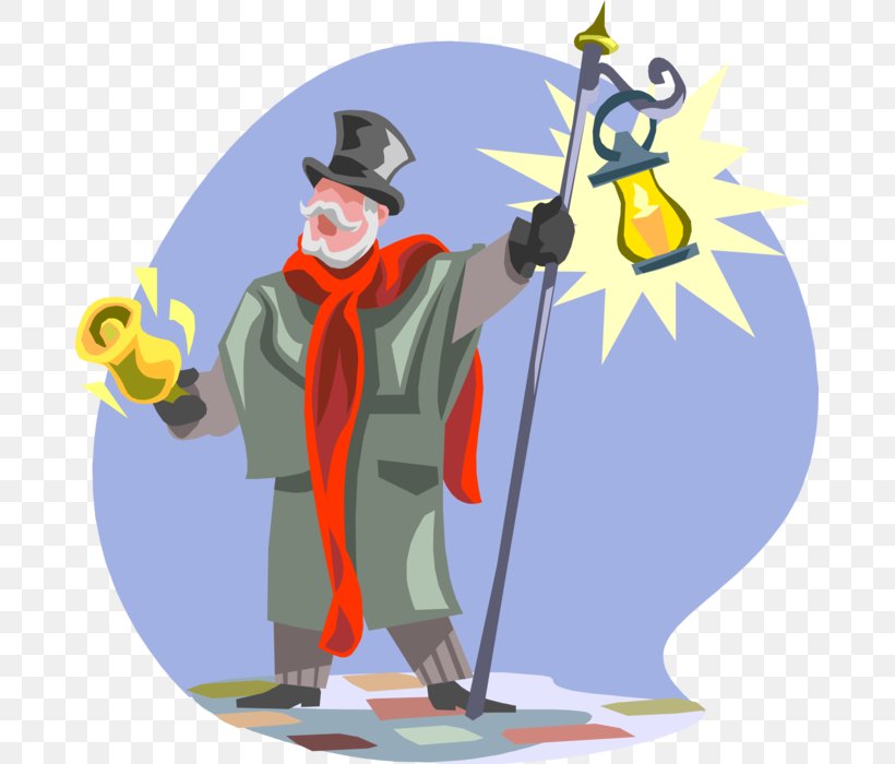 free town crier clipart