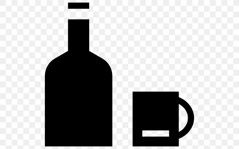 Wine Logo Font, PNG, 512x512px, Wine, Black, Black And White, Black M, Bottle Download Free