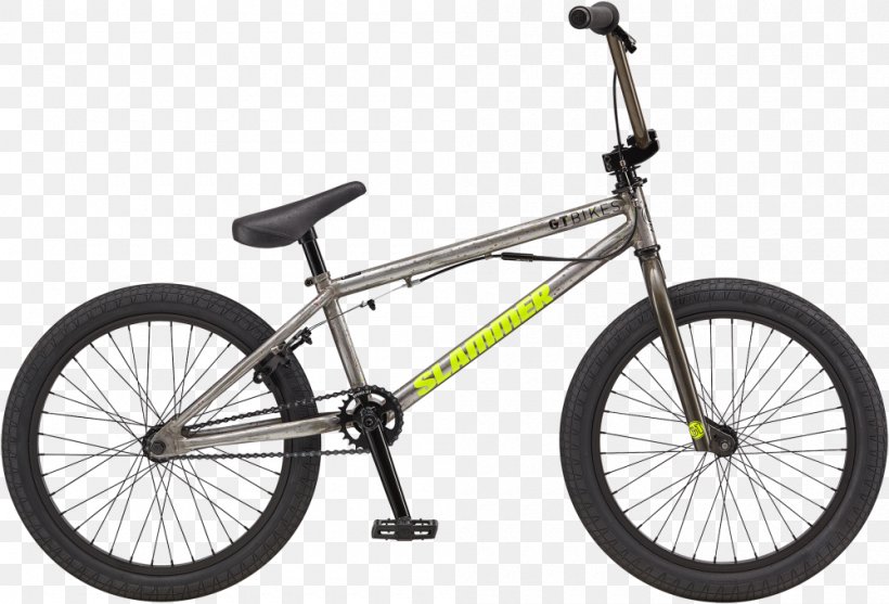 BMX Bike GT Bicycles Freestyle BMX, PNG, 1000x680px, Bmx Bike, Automotive Tire, Bicycle, Bicycle Accessory, Bicycle Fork Download Free