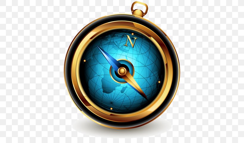 Compass Where's The North Arah, PNG, 480x480px, Compass, Android, Arah, Clock, Geography Download Free