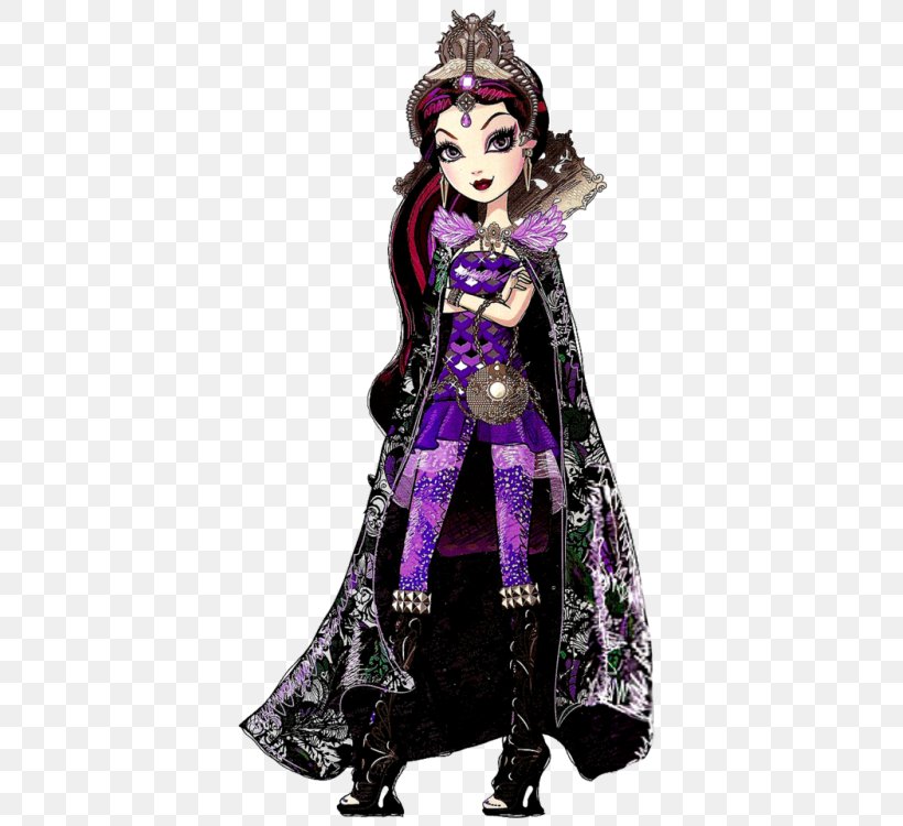 Ever After High Legacy Day Raven Queen Doll Ever After High Legacy Day Apple White Doll Art, PNG, 407x750px, Ever After High, Art, Character, Costume, Costume Design Download Free