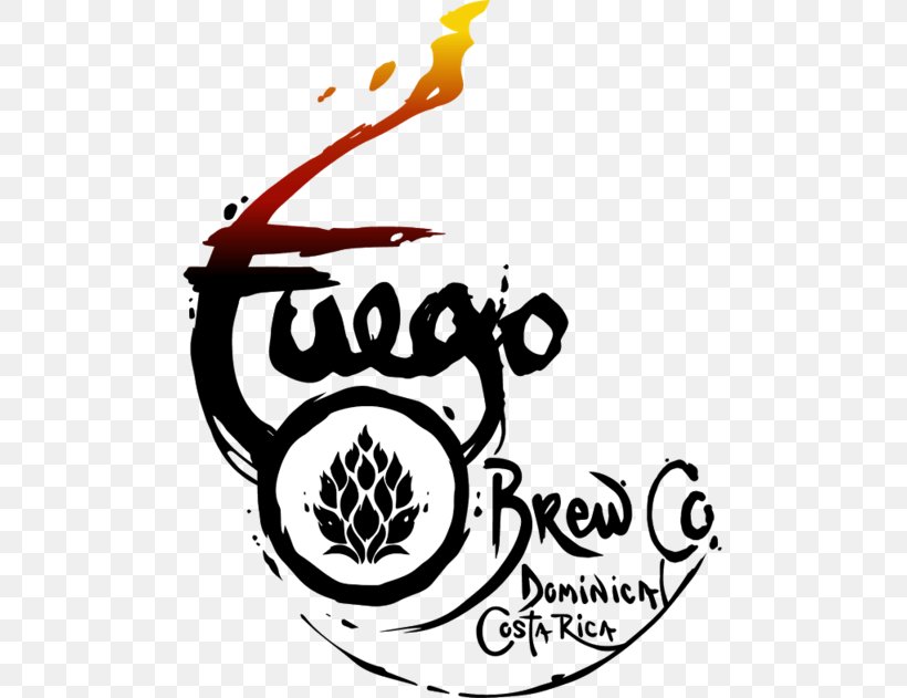 Fuego Brew Co. Beer Brewery Untappd Río Barú, PNG, 606x631px, Beer, Area, Art, Artwork, Black And White Download Free