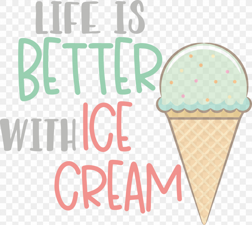Ice Cream, PNG, 4918x4385px, Ice Cream Cone, Cone, Cream, Geometry, Ice Cream Download Free