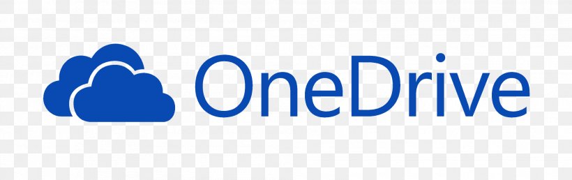 OneDrive Microsoft Office 365 Microsoft Account, PNG, 1983x625px, Onedrive, Area, Blue, Brand, Cloud Storage Download Free