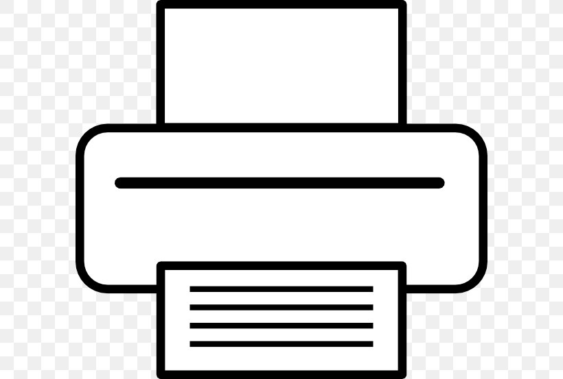 Printer Printing Free Content Clip Art, PNG, 600x553px, Printer, Black And White, Computer, Computer Software, Free Content Download Free