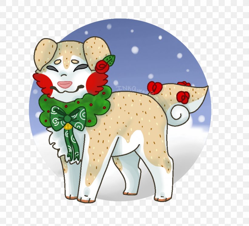 Reindeer Christmas Ornament Cartoon, PNG, 963x878px, Reindeer, Art, Carnivora, Carnivoran, Cartoon Download Free