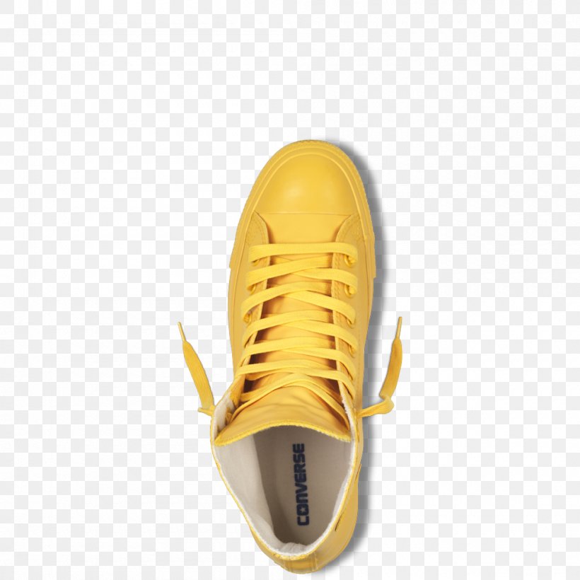 converse all star rubber yellow