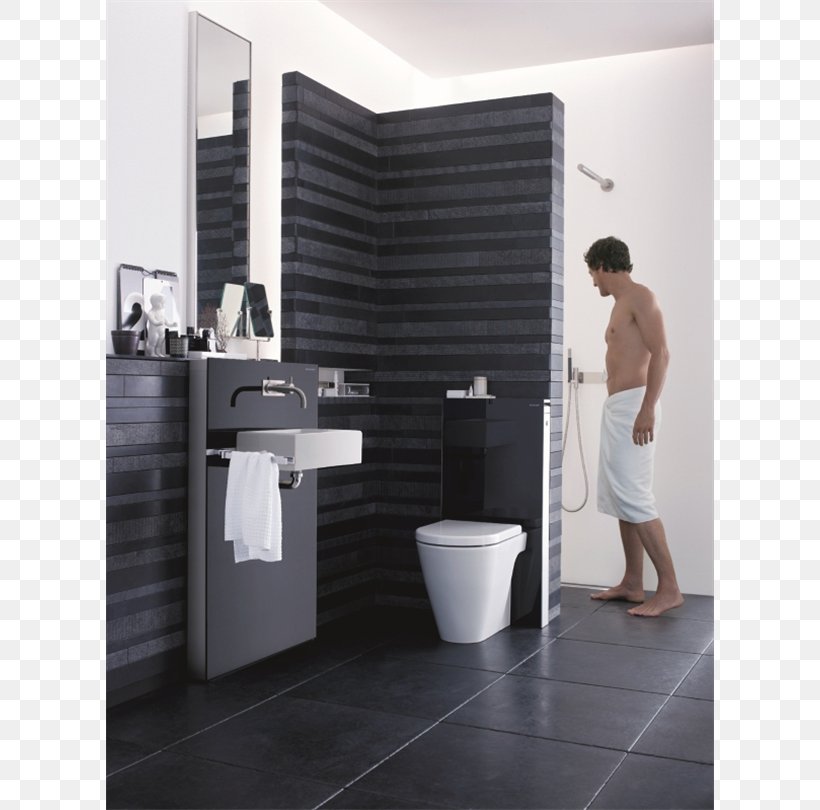 Sink Flush Toilet Geberit Bathroom, PNG, 810x810px, Sink, Bathroom, Bathroom Accessory, Bathroom Cabinet, Bidet Download Free