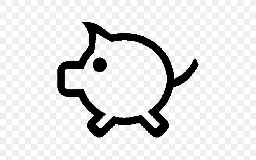 Tummy Pigs Free Download, PNG, 512x512px, Black Iberian Pig, Agriculture, Black And White, Computer Font, Domestic Pig Download Free