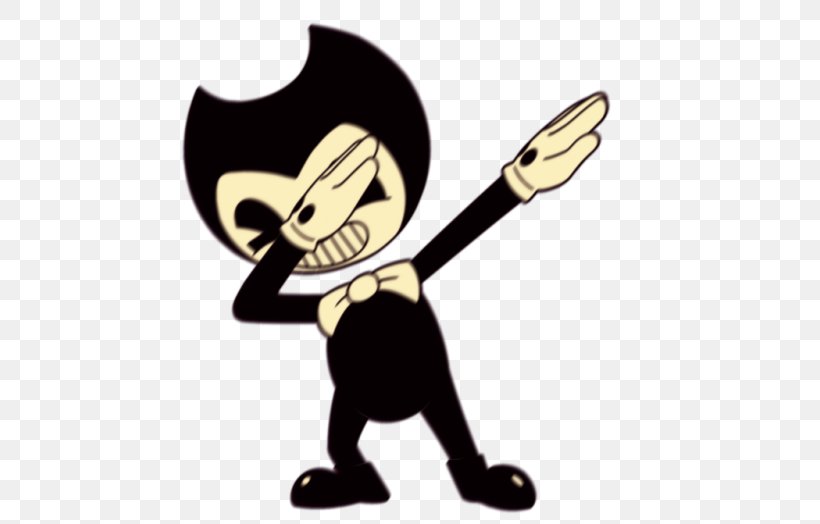 Bendy And The Ink Machine Cuphead Dab YouTube, PNG, 500x524px, Bendy And The Ink Machine, Cartoon, Cold Weapon, Cuphead, Dab Download Free