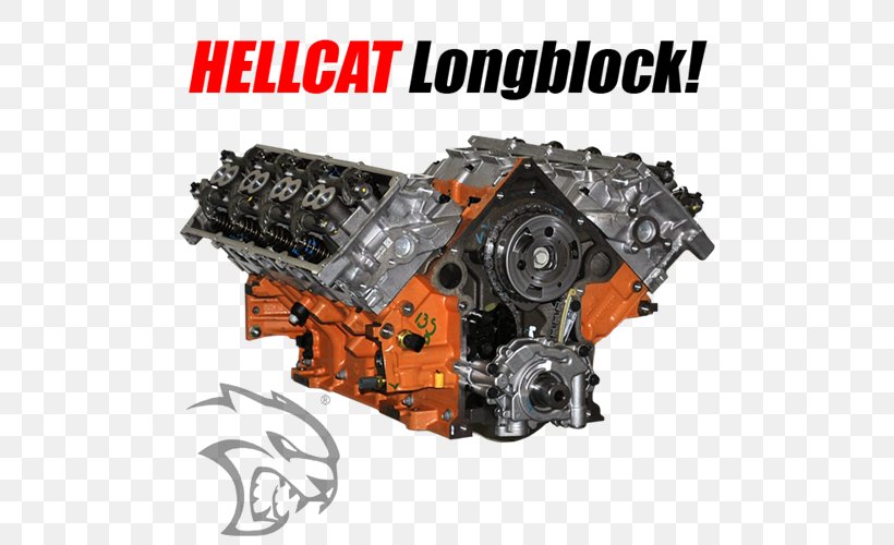 Dodge Challenger SRT Hellcat Car Chrysler Hemispherical Combustion Chamber, PNG, 500x500px, Dodge Challenger Srt Hellcat, Auto Part, Automotive Engine Part, Car, Chrysler Download Free
