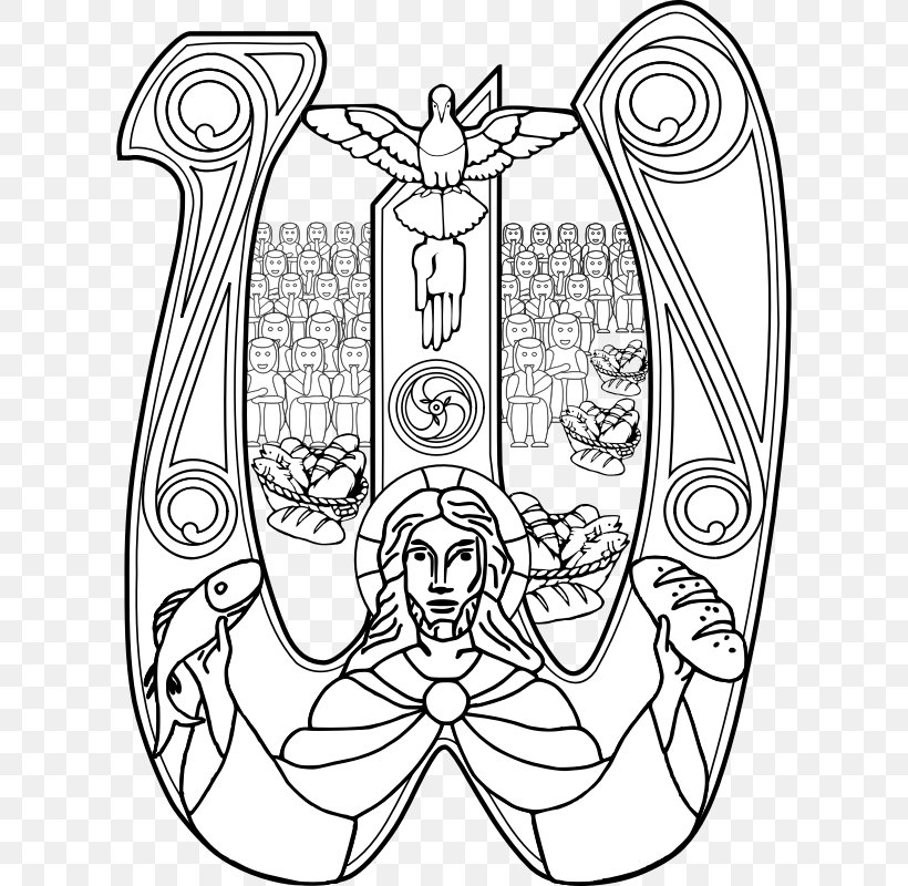 Eucharist Coloring Book Drawing, PNG, 610x800px, Watercolor, Cartoon, Flower, Frame, Heart Download Free