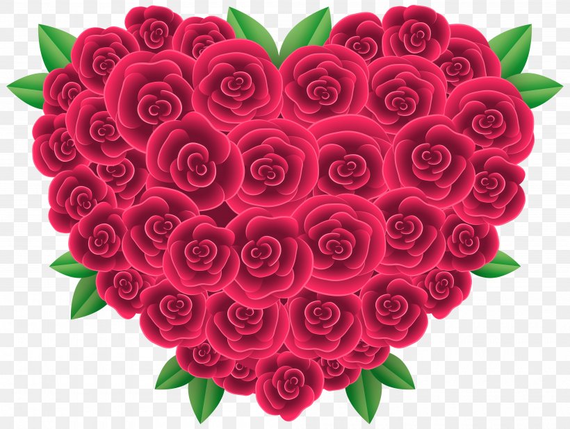 Heart Flower Clip Art, PNG, 4000x3019px, Heart, Cut Flowers, Floral Design, Floristry, Flower Download Free