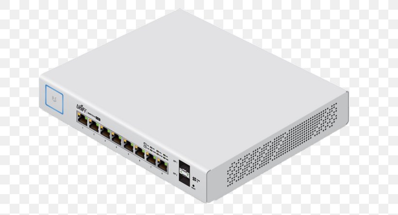 Network Switch Gigabit Ethernet Power Over Ethernet Ubiquiti Networks Ubiquiti UniFi Switch, PNG, 700x443px, Network Switch, Computer Component, Computer Network, Computer Port, Electronic Device Download Free