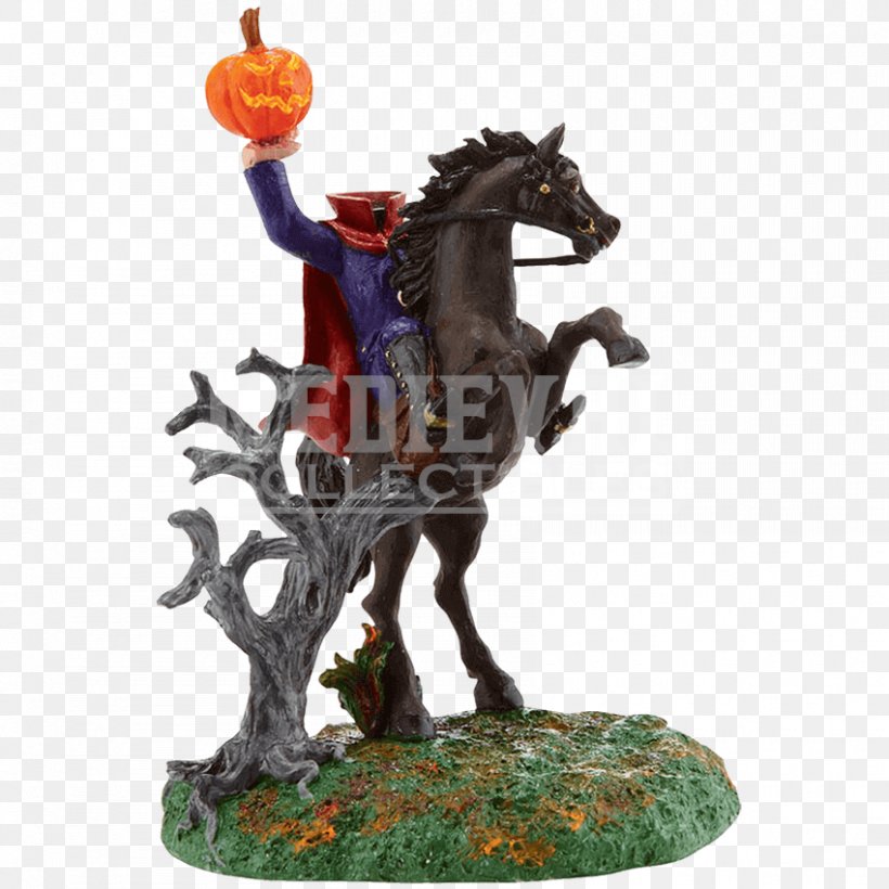 New York's Village Halloween Parade Department 56 Headless Horseman Bronner's Christmas Wonderland, PNG, 850x850px, Department 56, Christmas, Collectable, Costume, Figurine Download Free