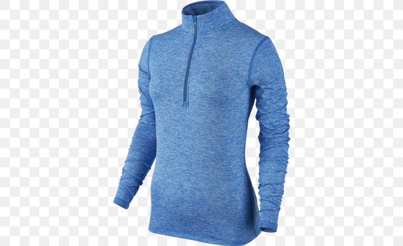 Sleeve Nike Running Bucktown Hoodie T-shirt, PNG, 500x500px, Sleeve, Active Shirt, Adidas, Blue, Clothing Download Free