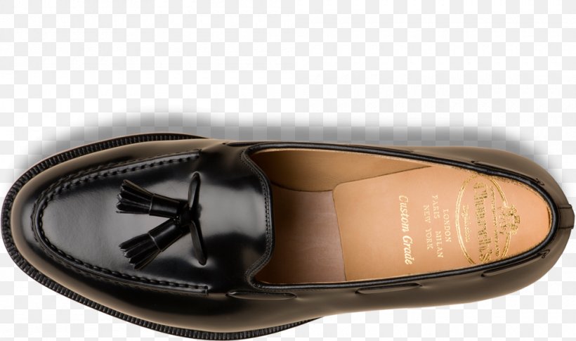 Slip-on Shoe Church's Oxford Shoe Moccasin, PNG, 1000x592px, Slipon Shoe, Ballet Flat, Beige, Brown, Footwear Download Free