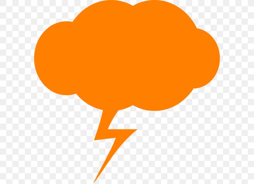 Thunderstorm Lightning Cloud Clip Art, PNG, 600x595px, Thunder, Beak, Cloud, Heart, Lightning Download Free