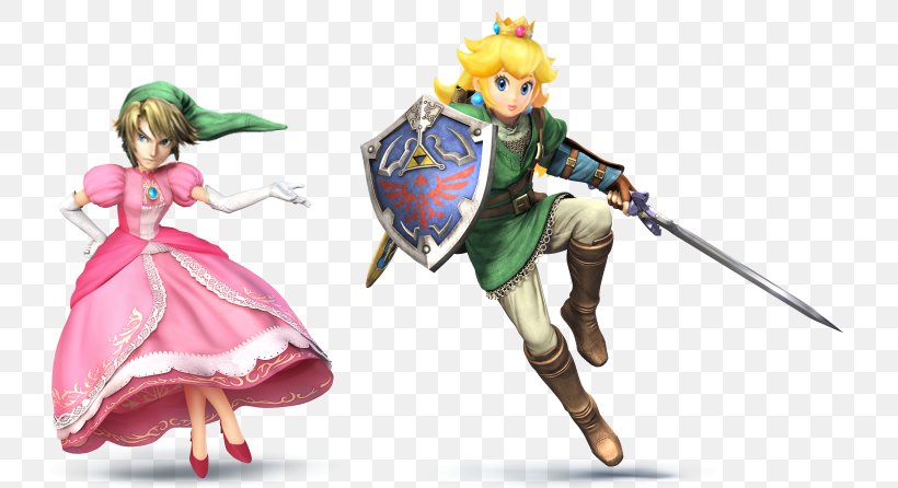 Zelda II: The Adventure Of Link The Legend Of Zelda Princess Zelda Super Smash Bros. For Nintendo 3DS And Wii U, PNG, 749x446px, Watercolor, Cartoon, Flower, Frame, Heart Download Free
