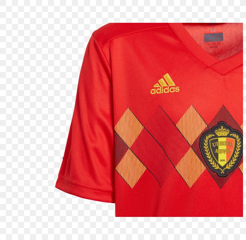 2018 World Cup Belgium National Football Team Jersey Adidas Kit, PNG, 800x800px, 2018, 2018 World Cup, Active Shirt, Adidas, Association Football Referee Download Free