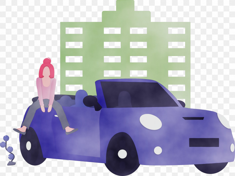 Baby Toys, PNG, 3409x2545px, Watercolor, Baby Toys, Car, City Car, Electric Blue Download Free