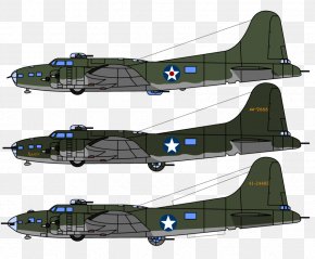 Boeing B-17 Flying Fortress Heavy Bomber Clip Art, PNG, 792x565px ...