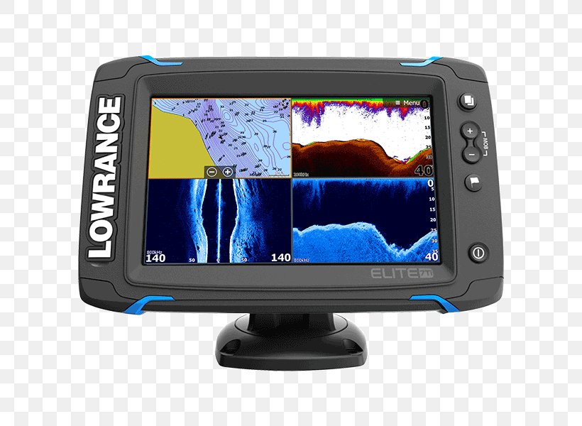Chartplotter Fish Finders Lowrance Electronics Transducer Touchscreen, PNG, 600x600px, Chartplotter, Chart, Computer Monitor, Display Device, Electronic Device Download Free