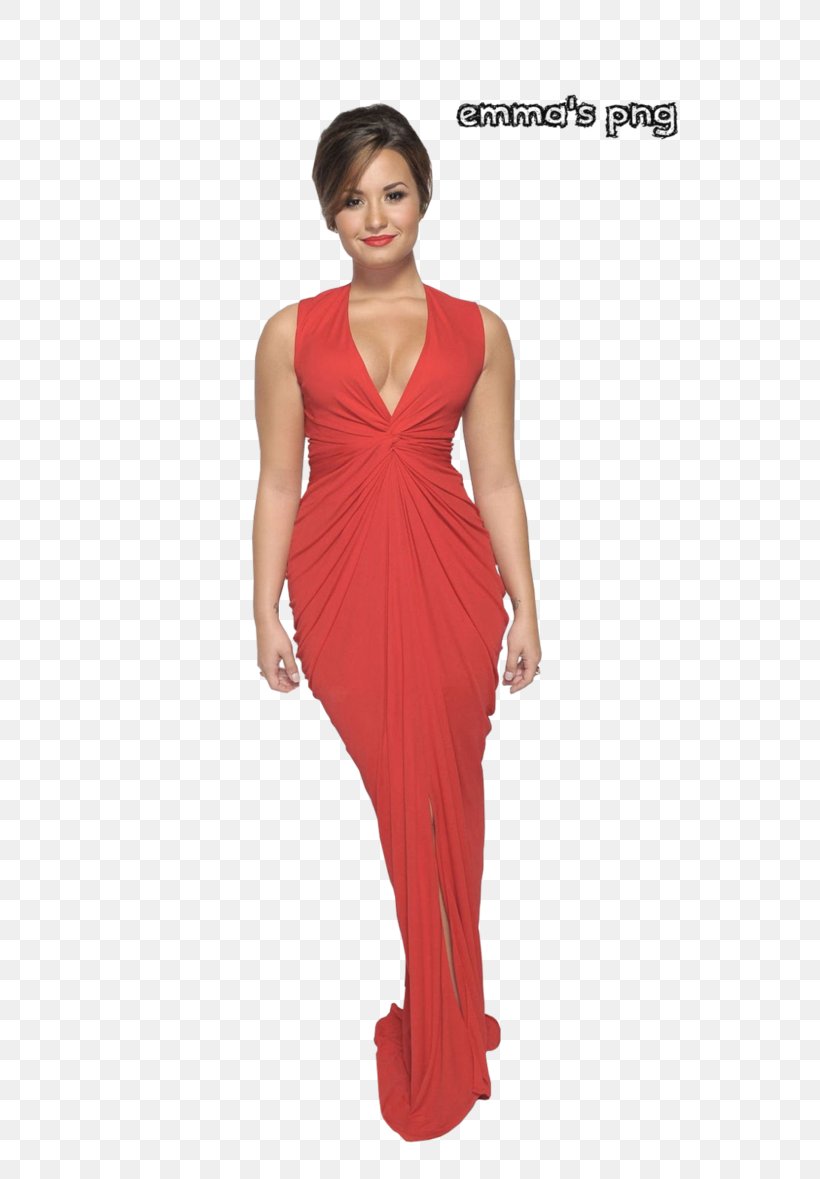 Demi Lovato 38th People's Choice Awards 12th ALMA Awards Dress Prom, PNG, 677x1179px, Watercolor, Cartoon, Flower, Frame, Heart Download Free