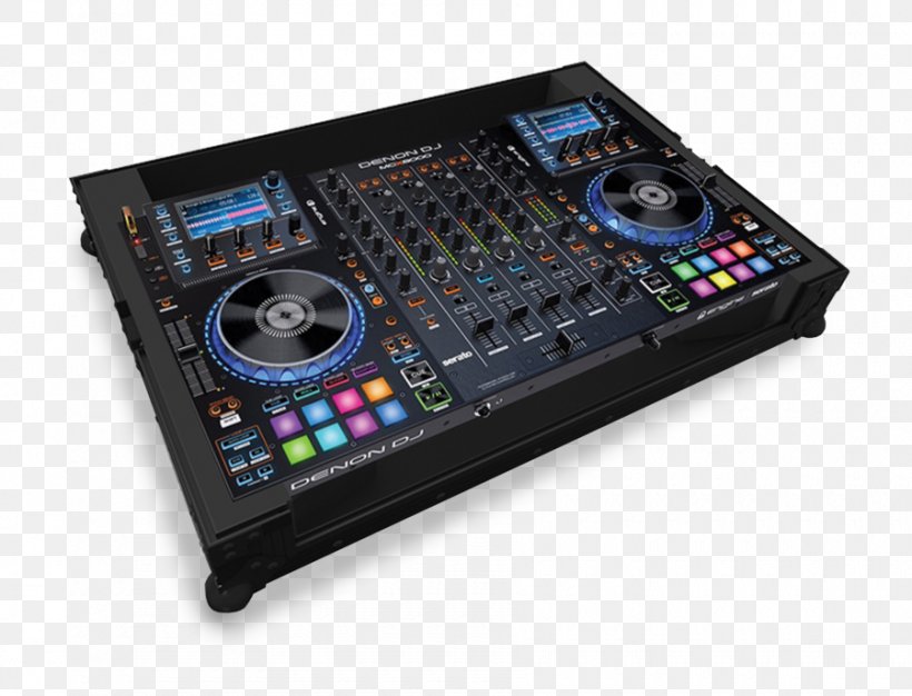 DJ Controller Disc Jockey Denon MCX8000 Pioneer DJ, PNG, 900x688px, Dj Controller, Audio, Audio Equipment, Audio Mixers, Cdj Download Free
