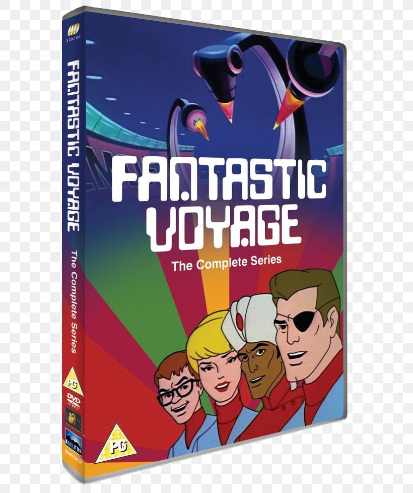 Fantastic Voyage Blu-ray Disc Hal Sutherland DVD Television Show, PNG, 630x978px, Fantastic Voyage, Animated Film, Bluray Disc, Compact Disc, Dvd Download Free