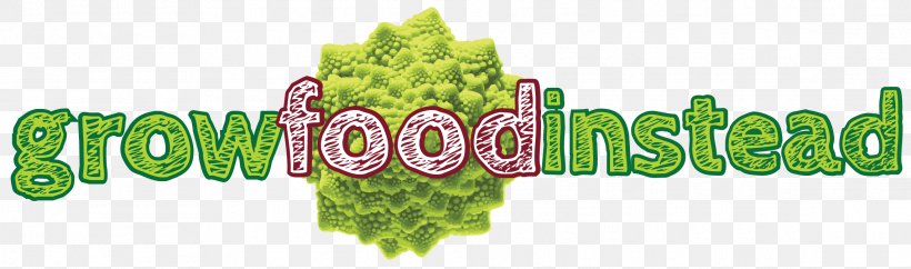 Logo Romanesco Broccoli Brand Cauliflower Font, PNG, 2285x677px, Logo, Brand, Cauliflower, Grass, Grass Family Download Free