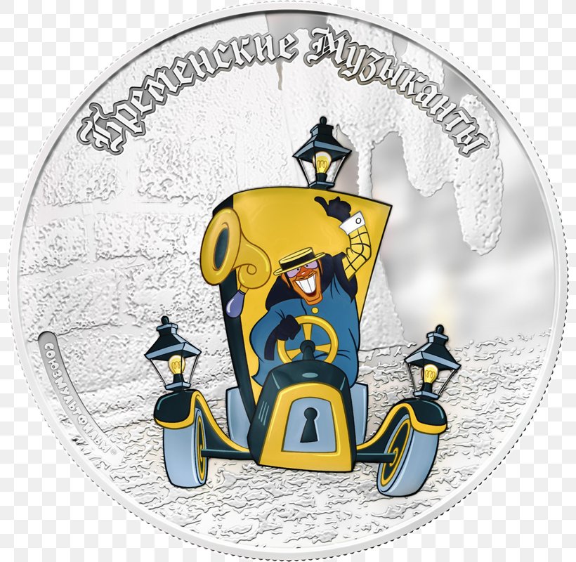 Town Musicians Of Bremen Soyuzmultfilm Cook Islands United States Dollar, PNG, 800x800px, Town Musicians Of Bremen, Bremen Town Musicians, Cartoon, Clothing Accessories, Coin Download Free