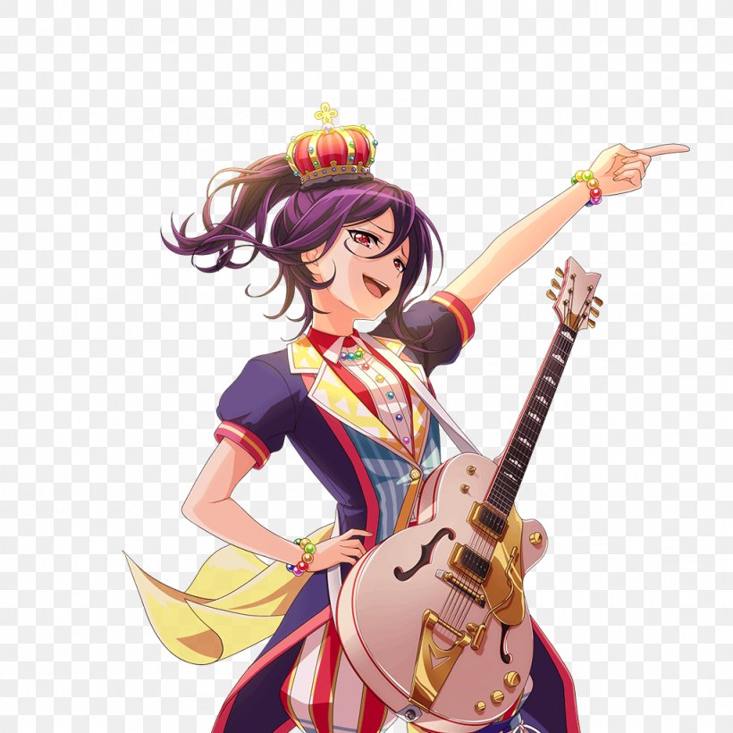 BanG Dream! Girls Band Party! Hello, Happy World! Goka! Gokai!? Phantom Thief! Cosplay, PNG, 1024x1024px, Watercolor, Cartoon, Flower, Frame, Heart Download Free