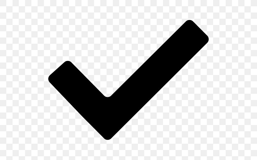 Check Mark Symbol Icon, PNG, 512x512px, Check Mark, Black, Black And White, Brand, Captcha Download Free