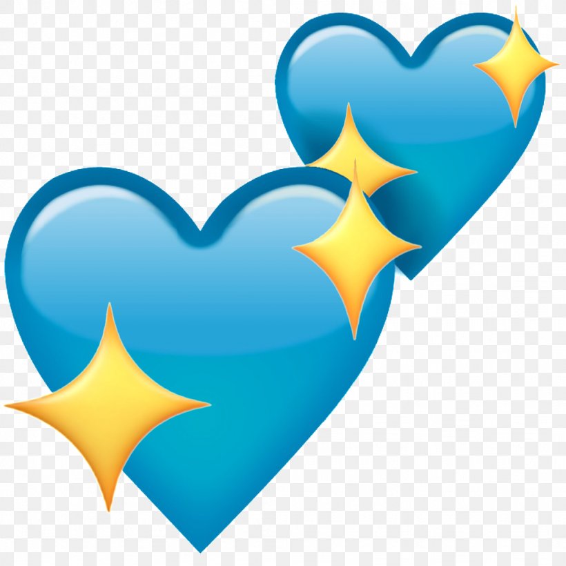 Emoji Sticker Heart WhatsApp Clip Art, PNG, 1024x1024px, Emoji, Blue, Collecting, Editing, Heart Download Free