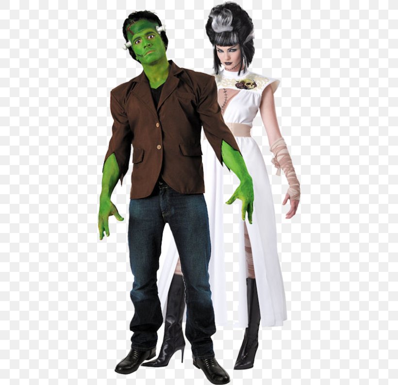 Frankenstein's Monster Costume Party T-shirt, PNG, 500x793px, Frankenstein, Action Figure, Adult, Bride Of Frankenstein, Clothing Download Free