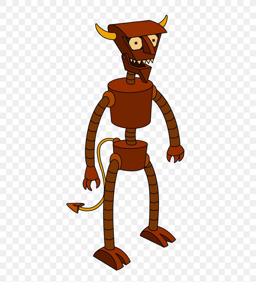 Futurama: Worlds Of Tomorrow Hell Is Other Robots Devil Villain, PNG, 480x902px, Futurama Worlds Of Tomorrow, Art, Artwork, Cartoon, Character Download Free