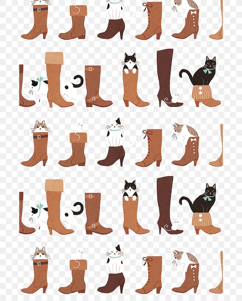 Japan Puss In Boots Drawing Illustrator Illustration, PNG, 690x1021px, Japan, Art, Boot, Canidae, Carnivoran Download Free