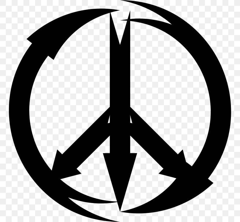 Peace Symbols Clip Art, PNG, 760x760px, Peace Symbols, Artwork, Black And White, Doves As Symbols, Gerald Holtom Download Free