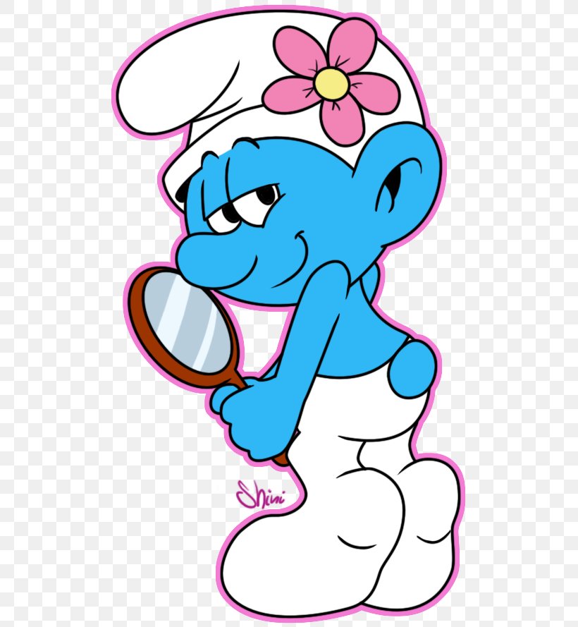Vanity Smurf Smurfette The Smurfs Drawing, PNG, 519x889px, Watercolor, Cartoon, Flower, Frame, Heart Download Free