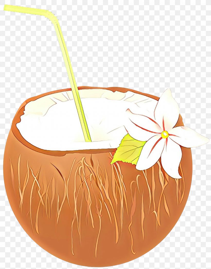 Watercolor Floral Background, PNG, 2354x3000px, Cartoon, Art, Coconut, Coconut Water, Drawing Download Free