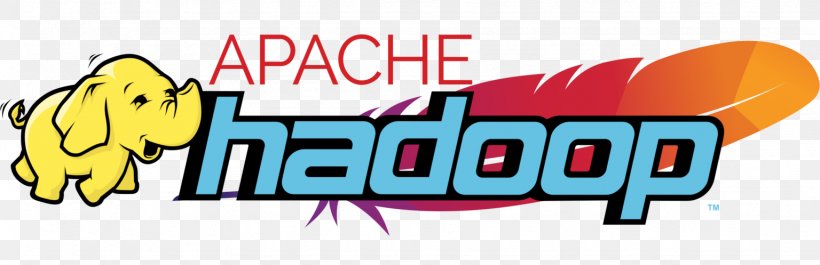 Apache Hadoop Logo Hadoop Distributed Filesystem Big Data Apache Software Foundation, PNG, 1536x497px, Apache Hadoop, Apache Software Foundation, Banner, Big Data, Brand Download Free